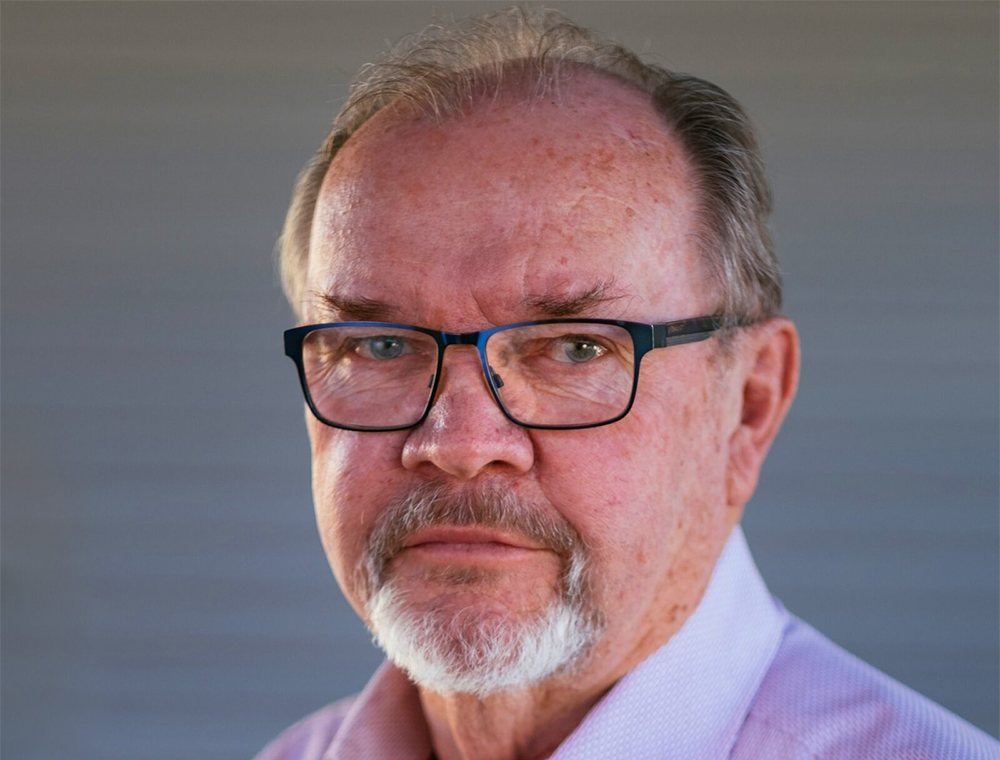 John Shobbrook (photograph via University of Queensland)